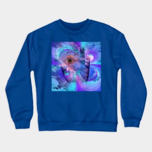 Hand and Eye Crewneck Sweatshirt